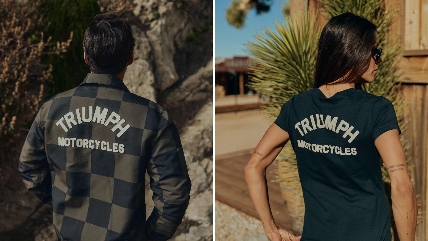 2 models wearing items from the Triumph Casual Collection
