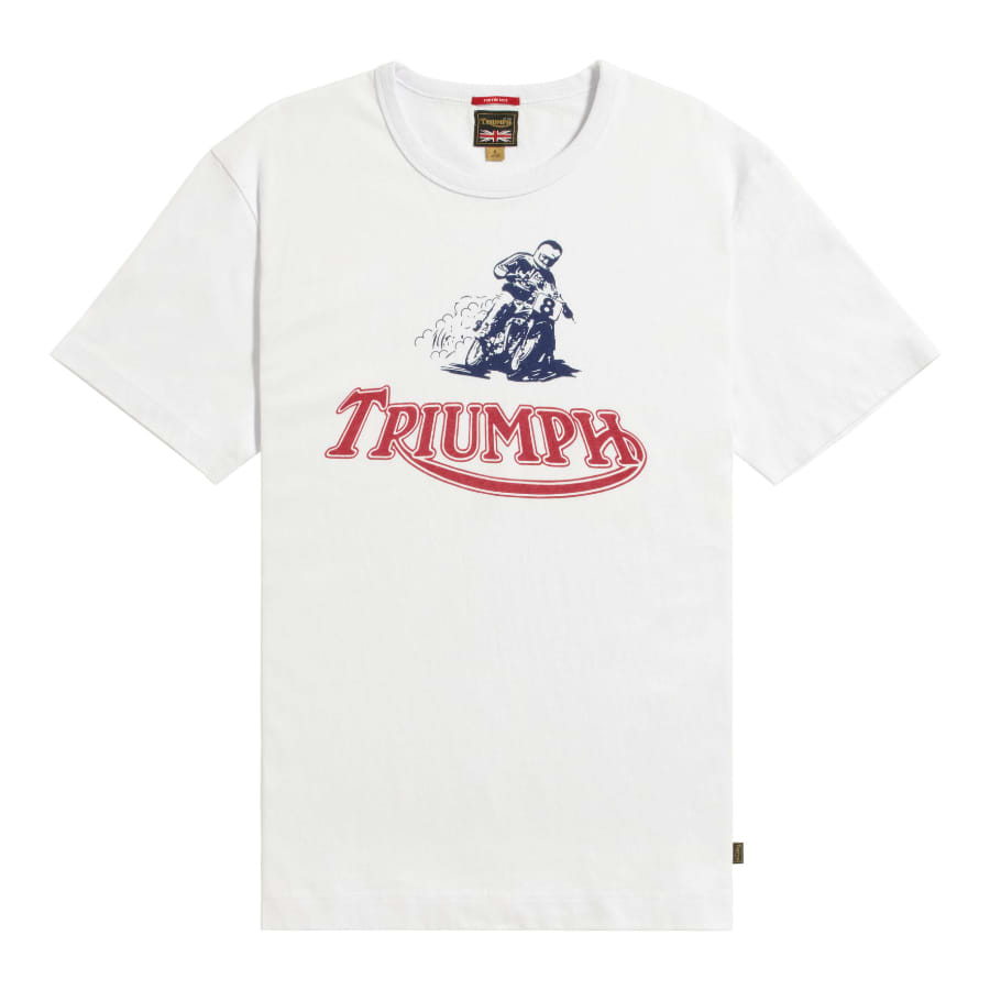 Triumph Motorcycles - Slider Heavyweight Graphic Tee