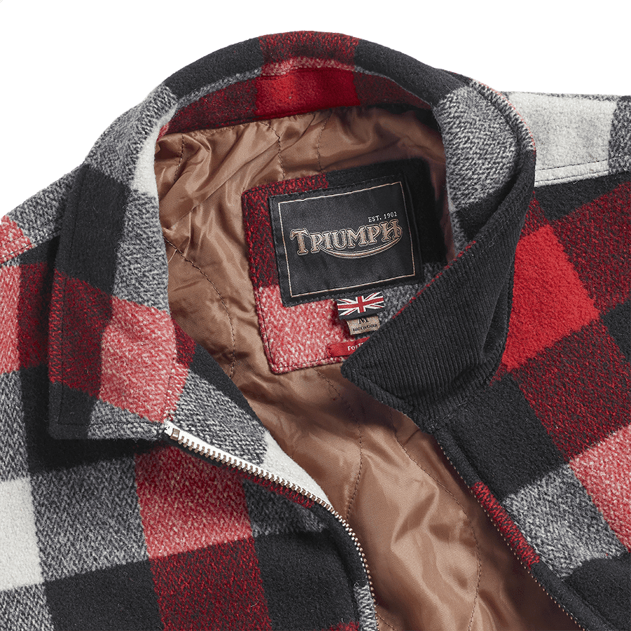 Avenham Heavyweight Wool Blend Jacket