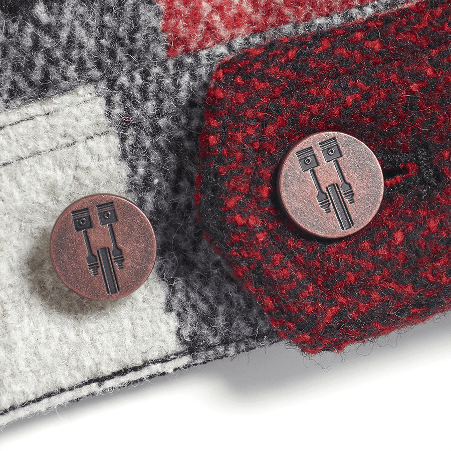 Avenham Heavyweight Wool Blend Jacket