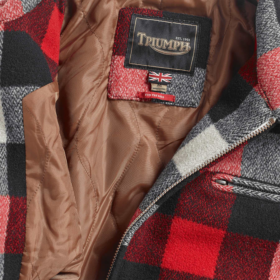 Avenham Heavyweight Wool Blend Jacket