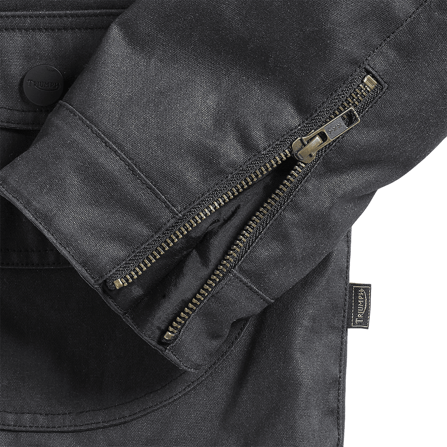 Deacon D-Pocket Wax Cotton Black