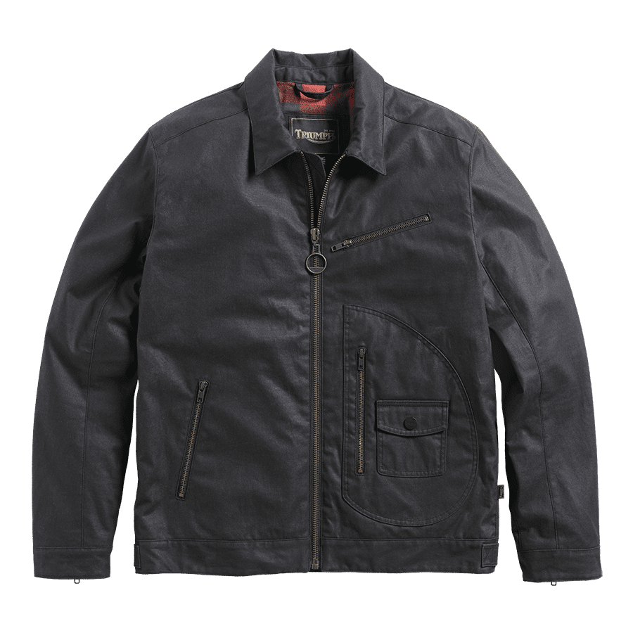 Deacon D-Pocket Wax Cotton Black