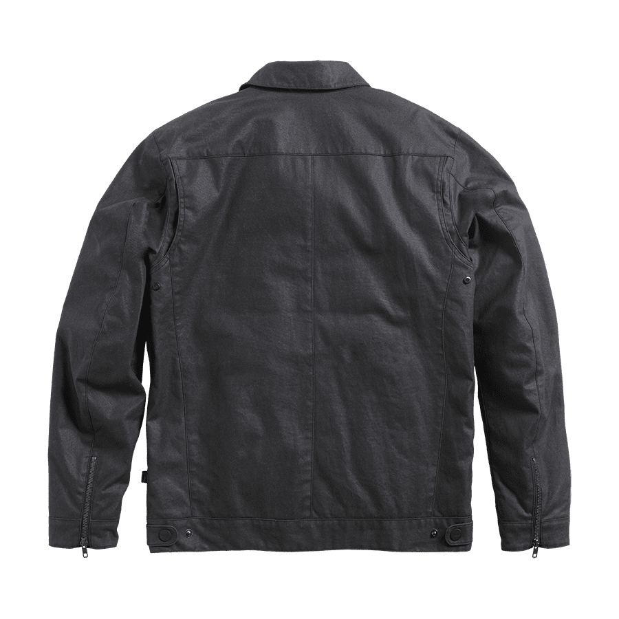 Deacon D-Pocket Wax Cotton Black