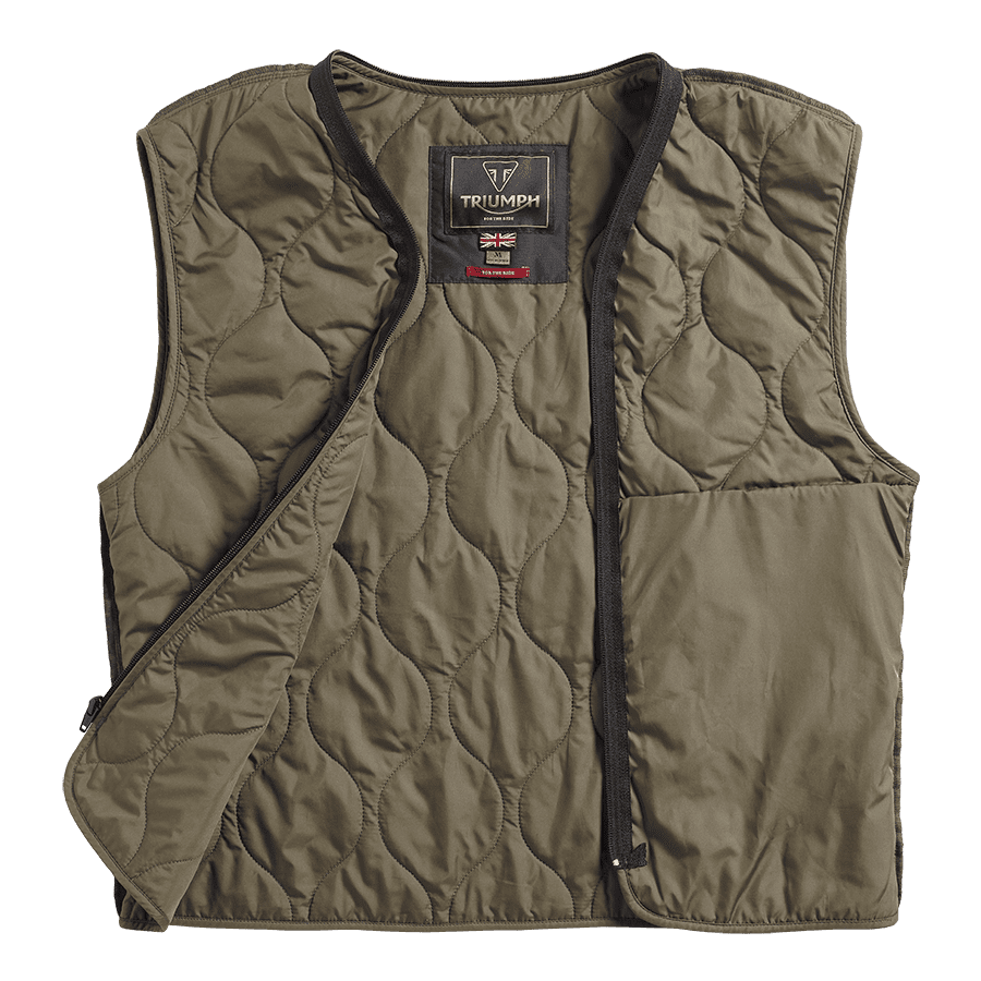 Garstang Waxed Camo Jacket Khaki