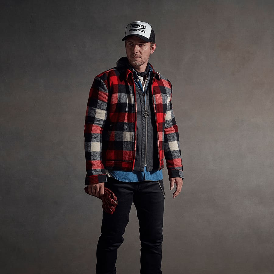 Avenham Heavyweight Wool Blend Jacket
