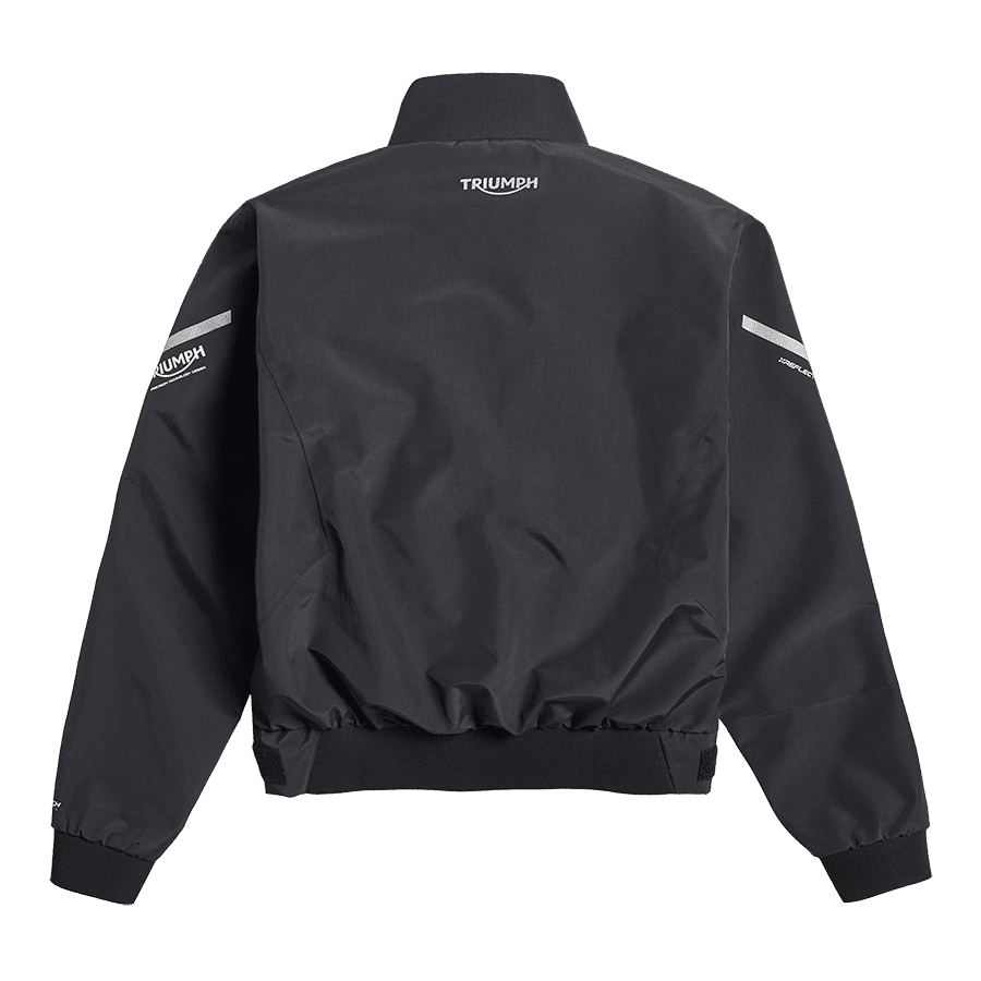 Extreme Waterproof Mid-Layer Jacket in Black