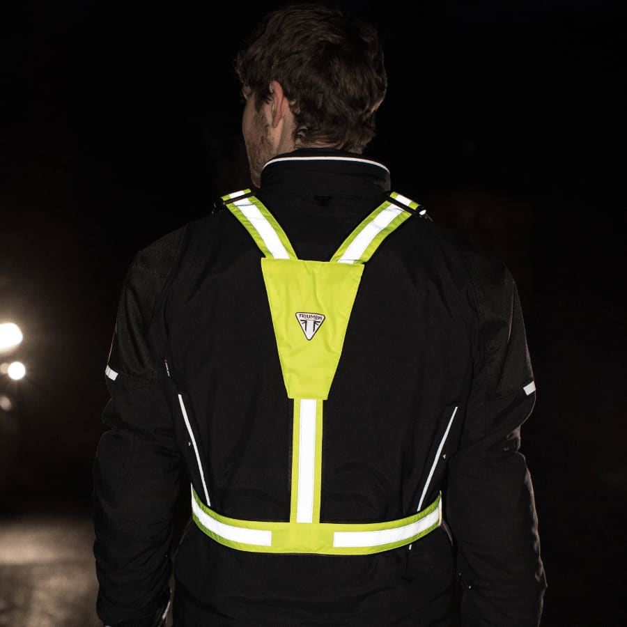 Bright Hi Vis Brace