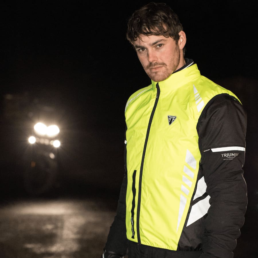 Bright Packable Hi Vis Vest
