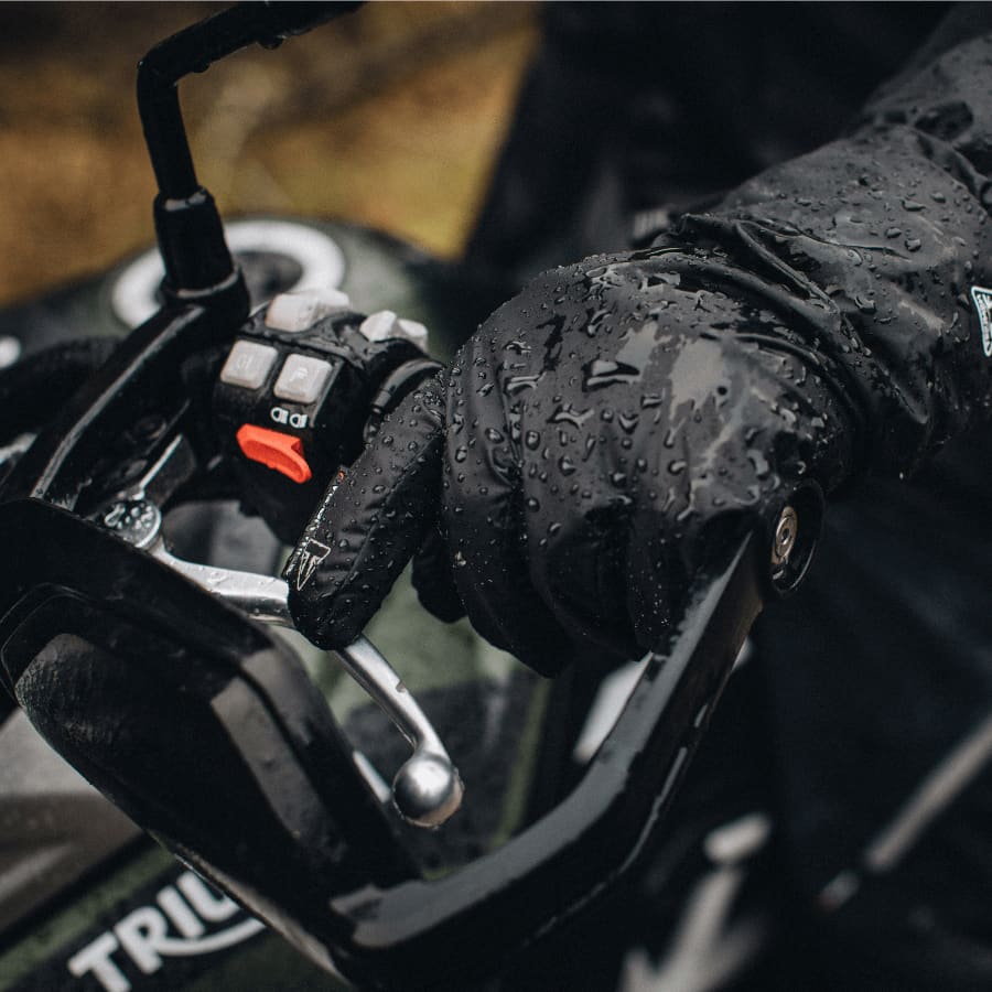 Rain Over Gloves