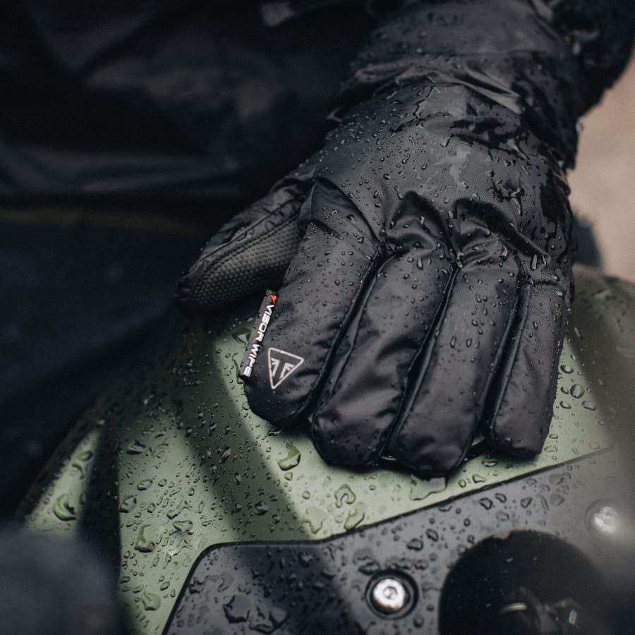 Rain Over Gloves