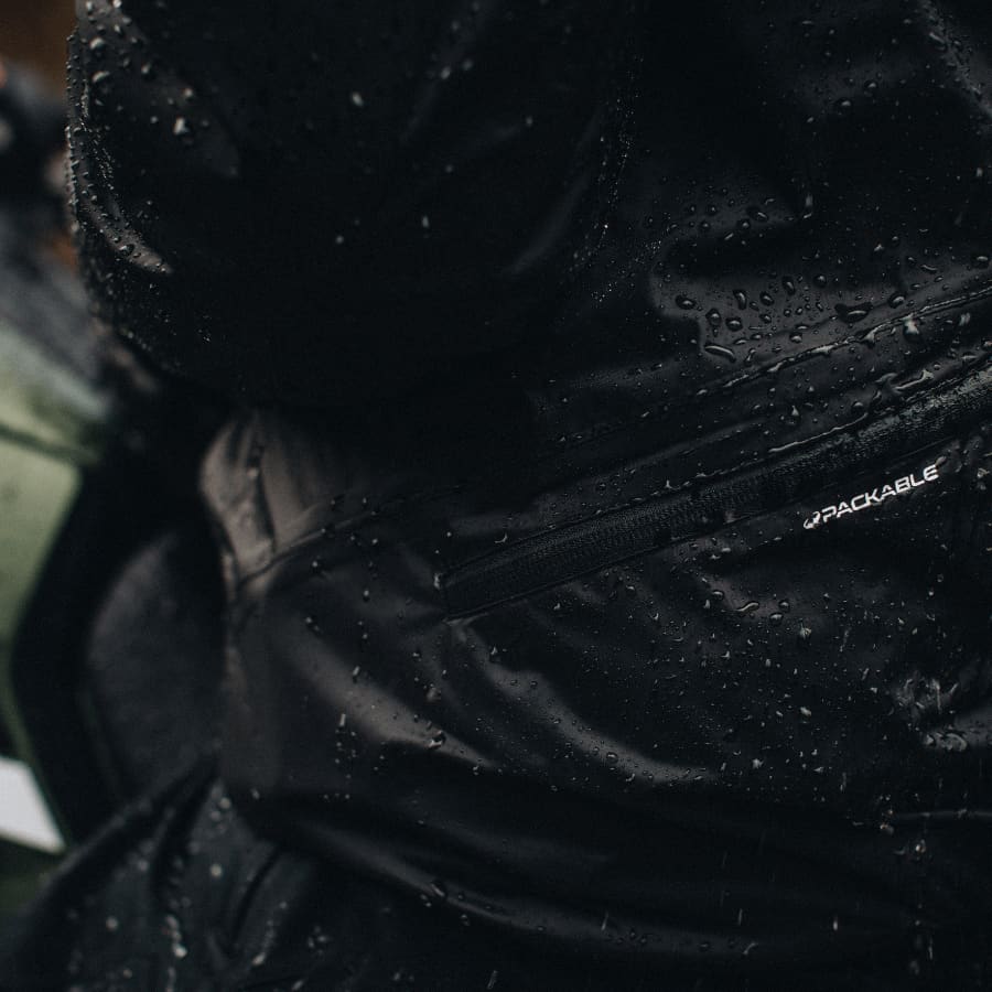 PACKABLE RAIN JACKET