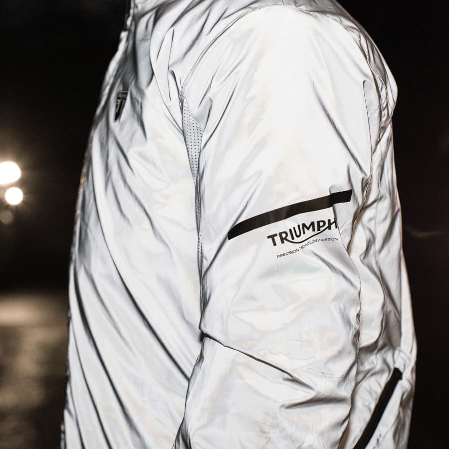 Reflective Packable Jacket