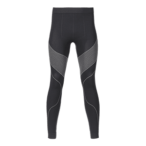 Triumph AW20 Leggings base layer, black/grey, flat shot front
