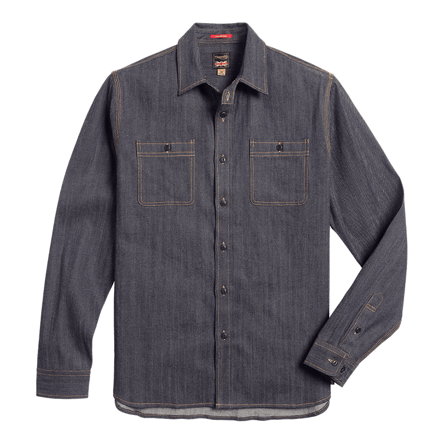 Chemise En Denim Brut Hapton