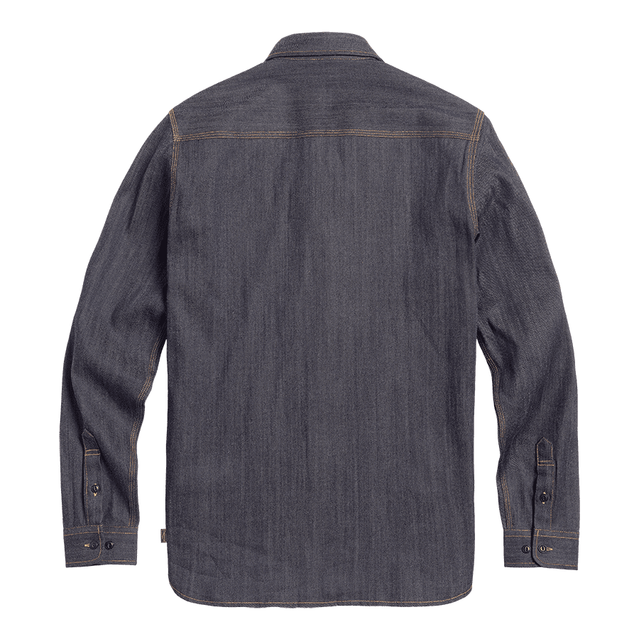 Chemise En Denim Brut Hapton