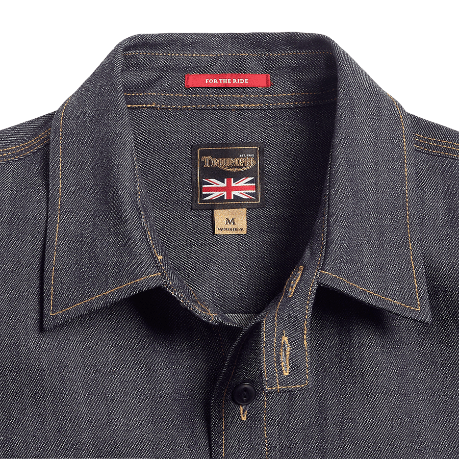 Chemise En Denim Brut Hapton