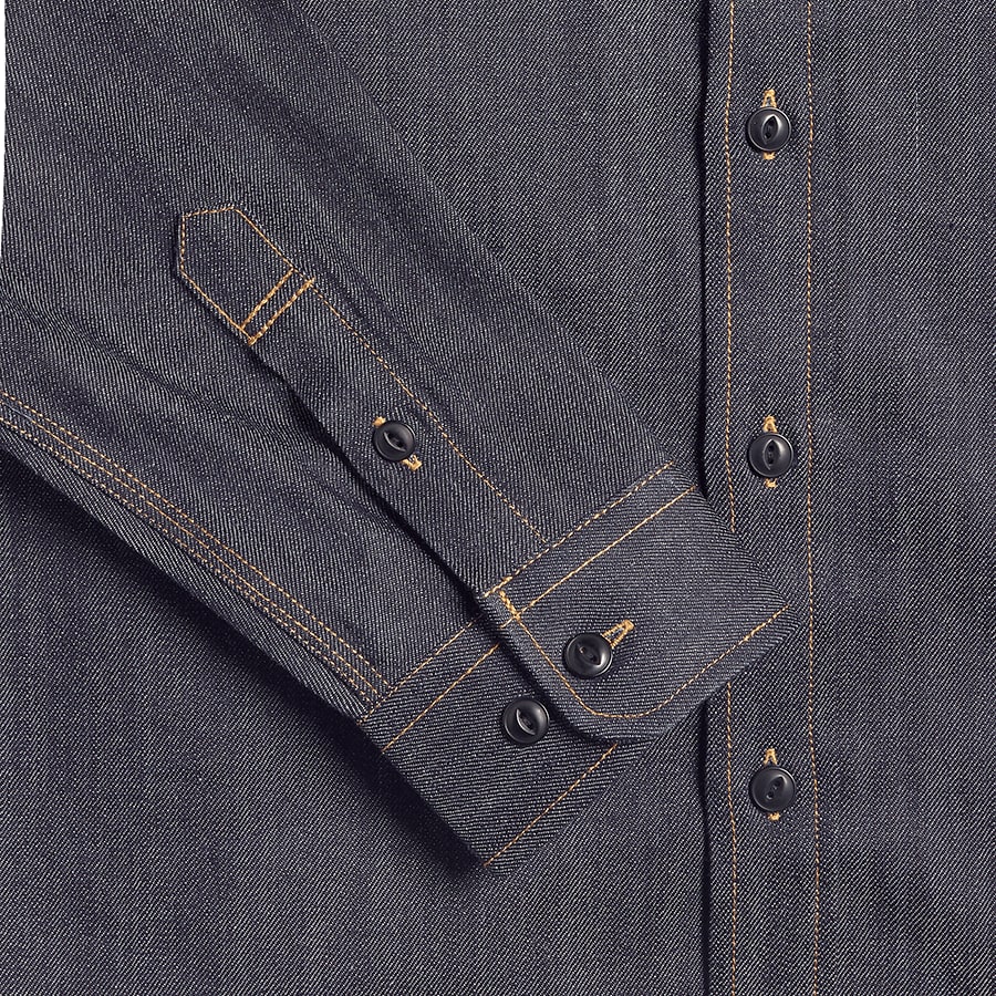Chemise En Denim Brut Hapton