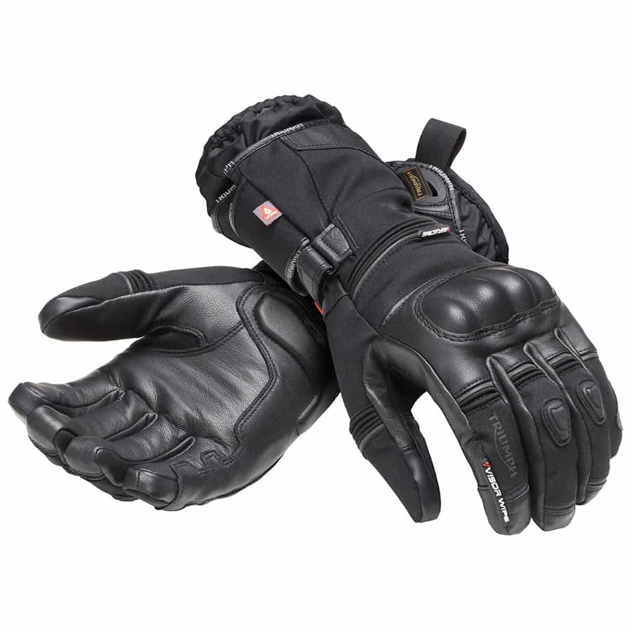 Triumph motorcycle gloves