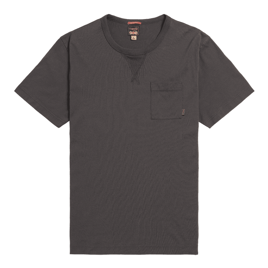 Chop Shop Tee in Charcoal