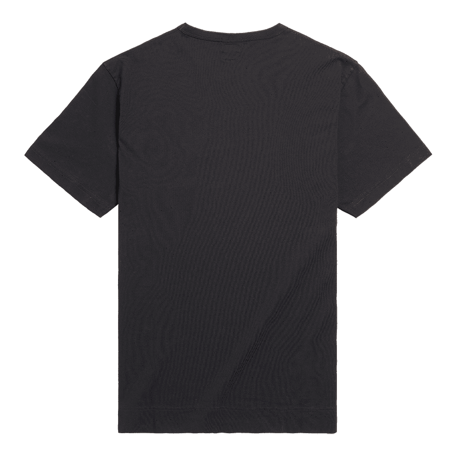 Oval Tee in Black