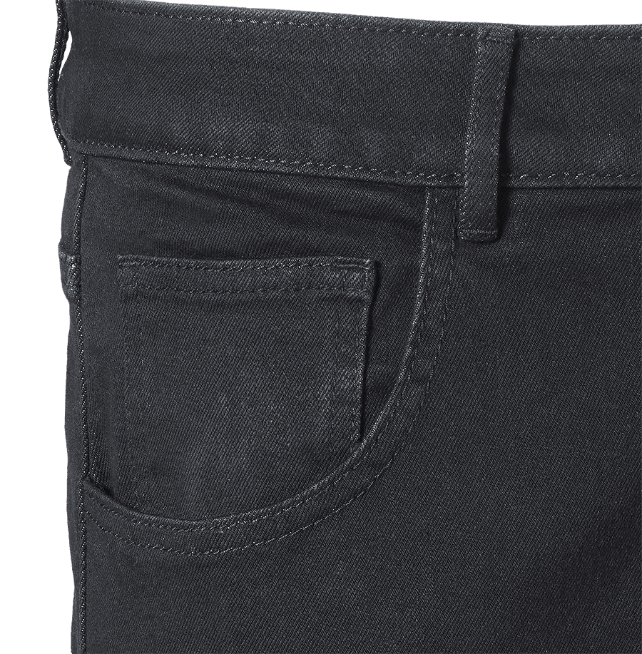 Craner 2 Stretch Riding Jeans in Black