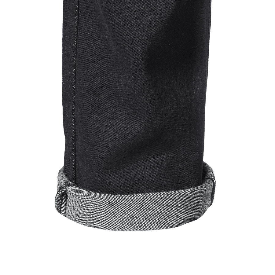 Craner 2 Stretch Riding Jeans in Black