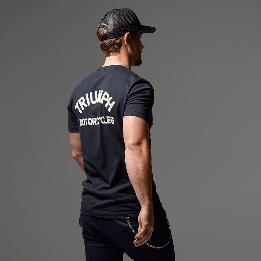 Coast Trucker Cap in Black and Grey