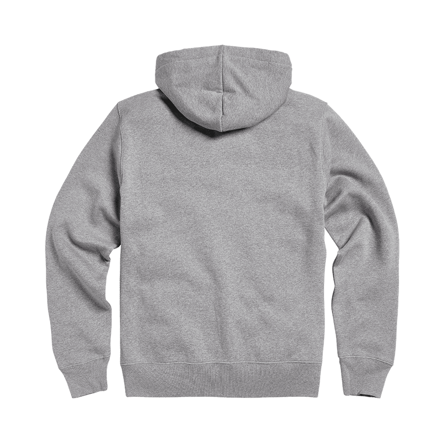 Lavenham Full-Zip Hoodie in Grey