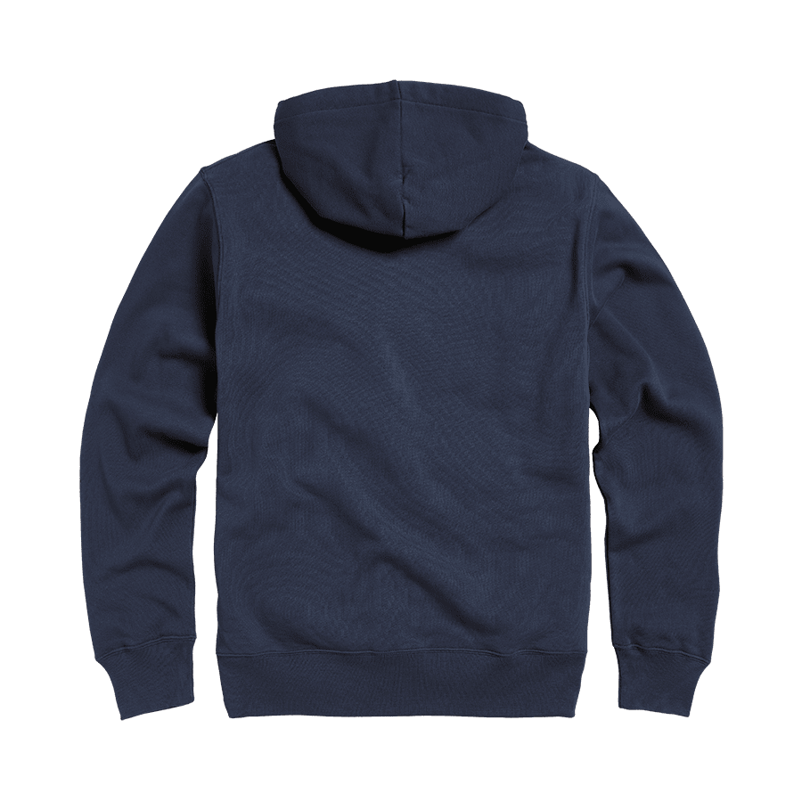 Lavenham Full-Zip Hoodie in Navy