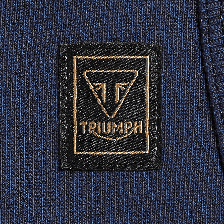 Lavenham Full-Zip Hoodie in Navy