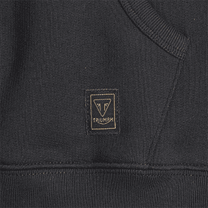 Sweat à capuche Cartmel noir