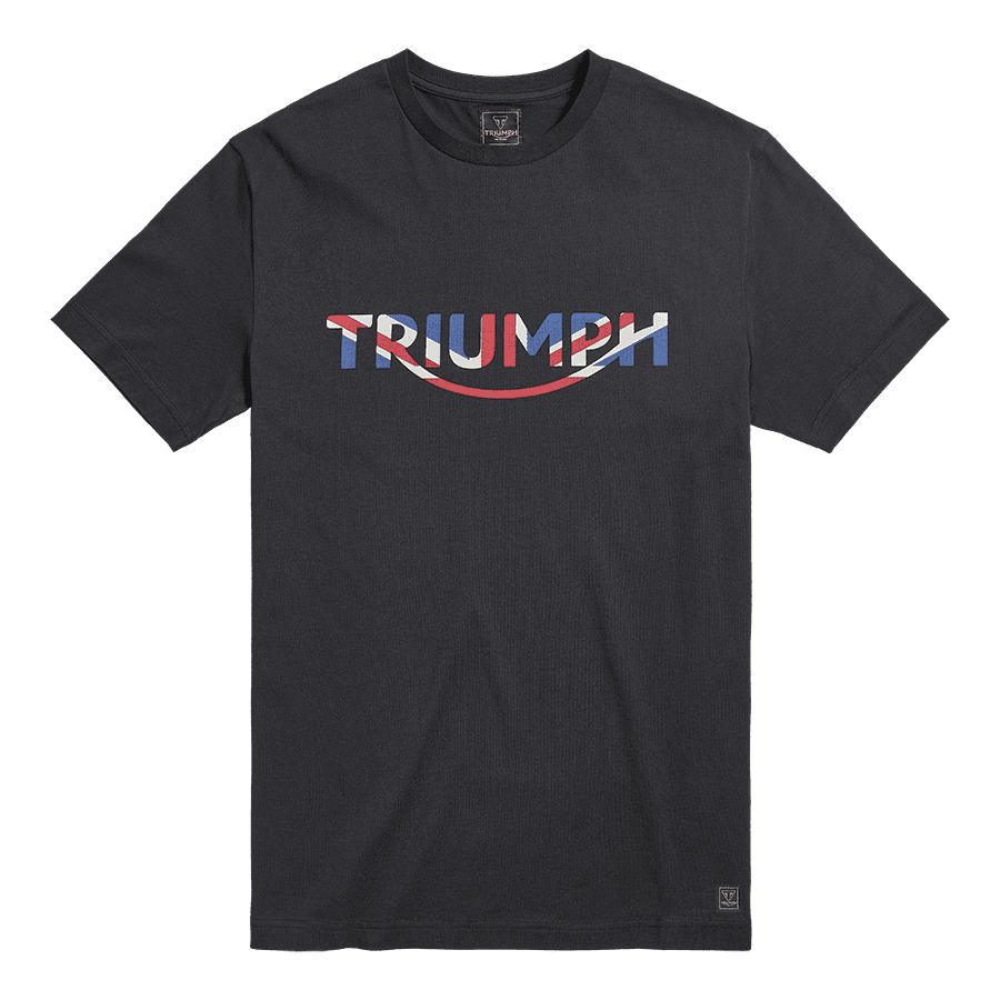 Orford Flag Logo Tee in Black
