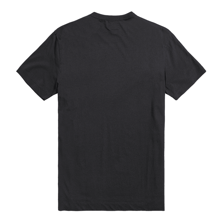 Orford Flag Logo Tee in Black