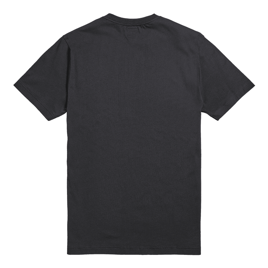 Devon Flag Tee in Black