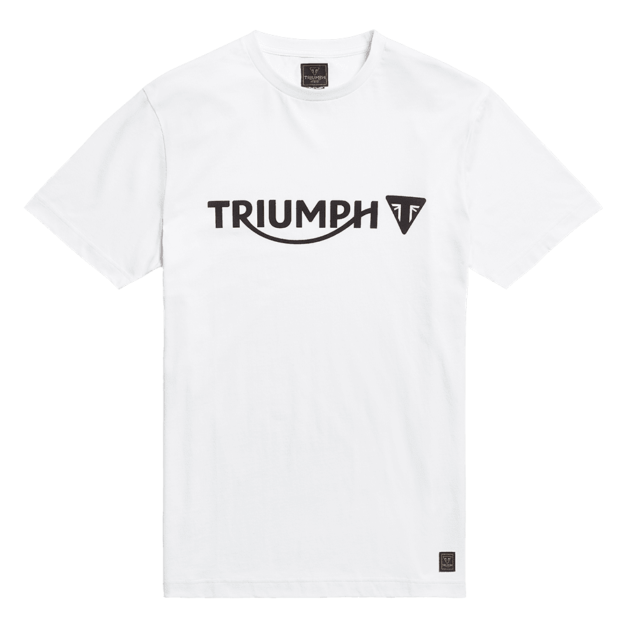 Cartmel Logo Tee in White