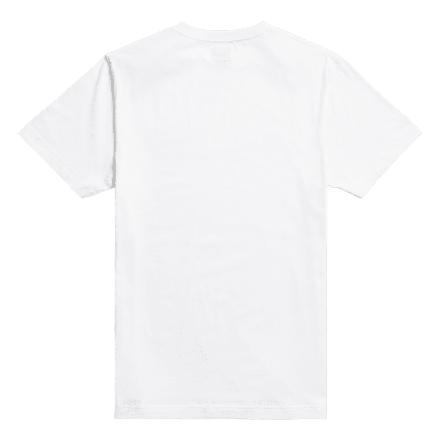 Cartmel Logo Tee in White