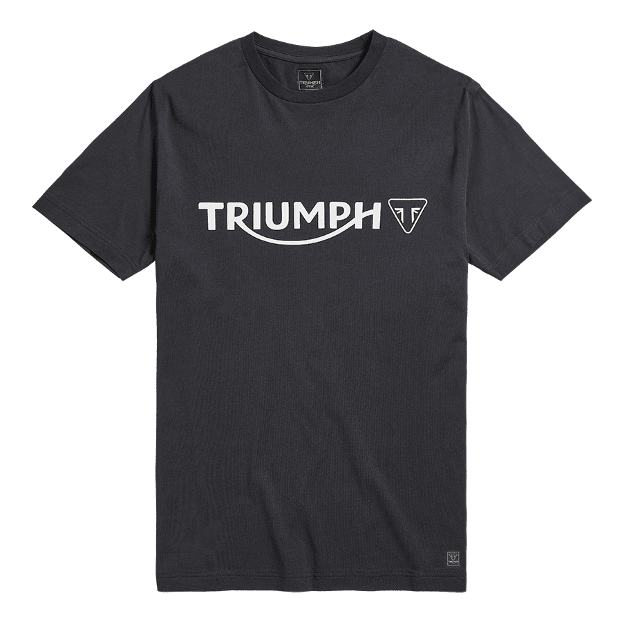 Cartmel Logo Tee in Black