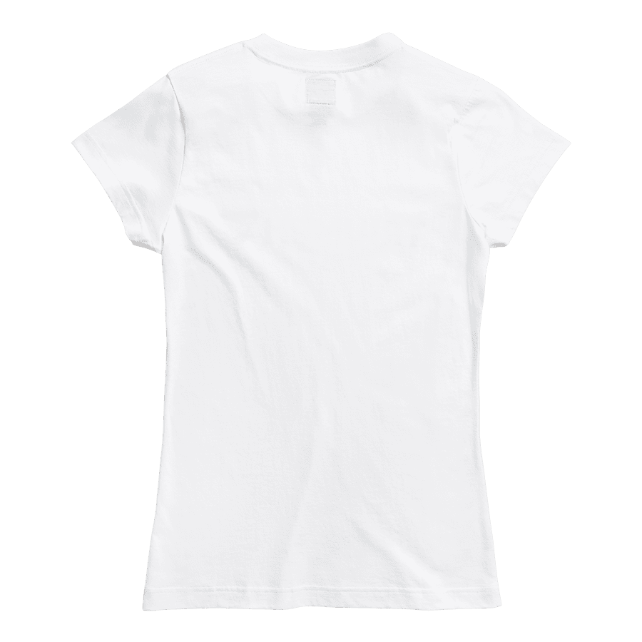 Gwynedd Womens Embroidered Tee in White