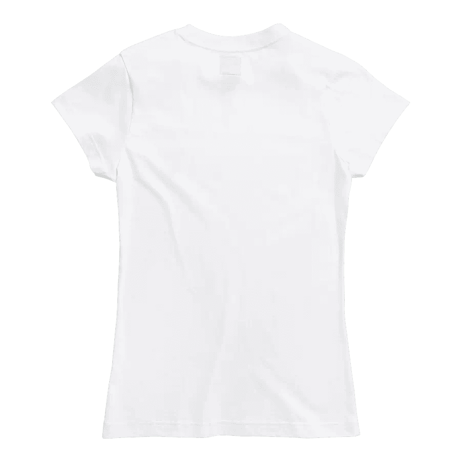 Melrose Womens Logo Tee in White
