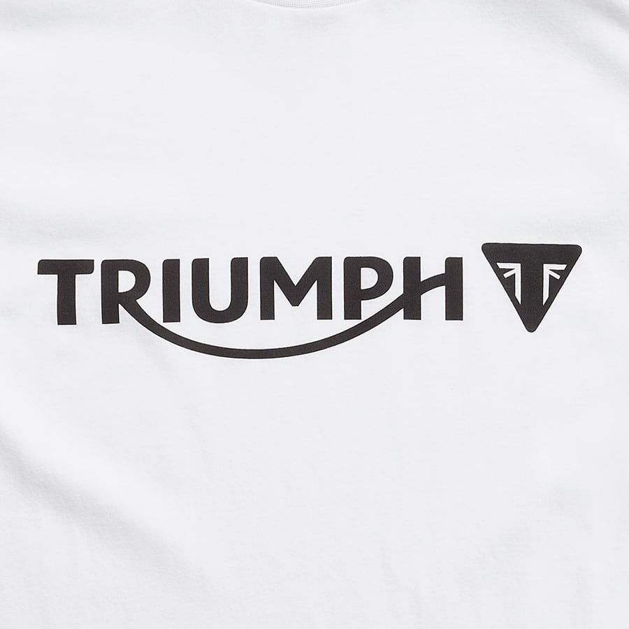 Melrose Womens Logo Tee in White