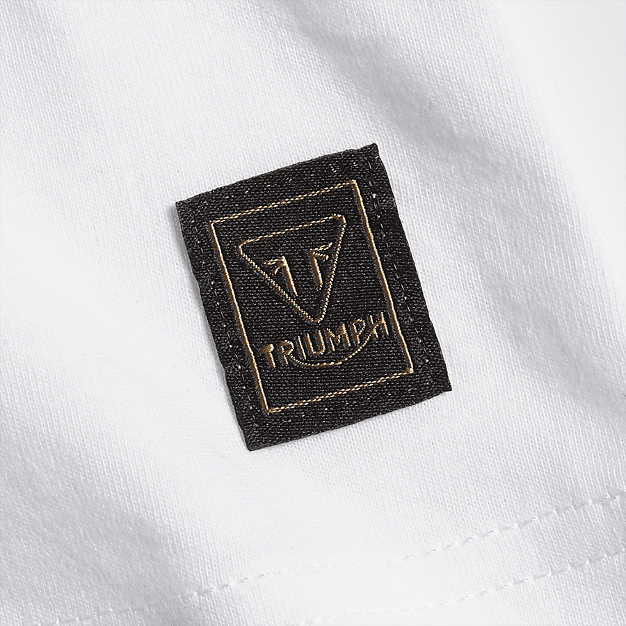 Melrose Womens Logo Tee in White