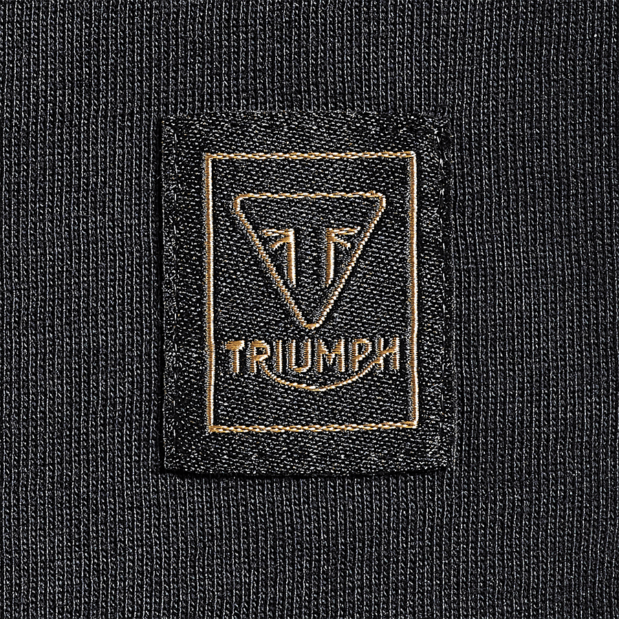 Melrose Womens Logo Tee in Black