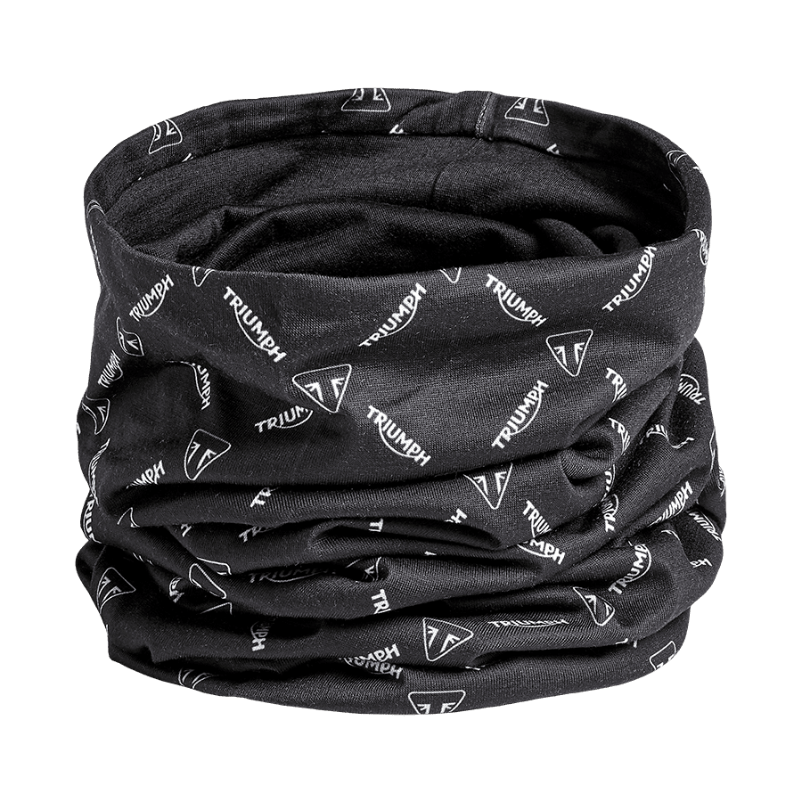 Touring Neck Tube in Black and White