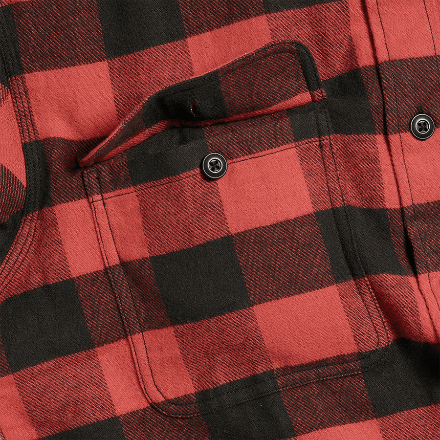 Dual Shock Super Soft Gingham Checked Shirt