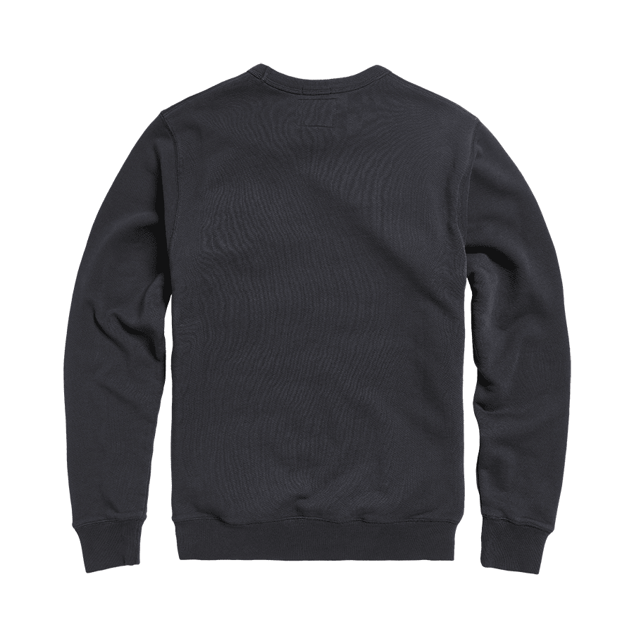 Tail Tidy Pocket Crew Sweatshirt Black