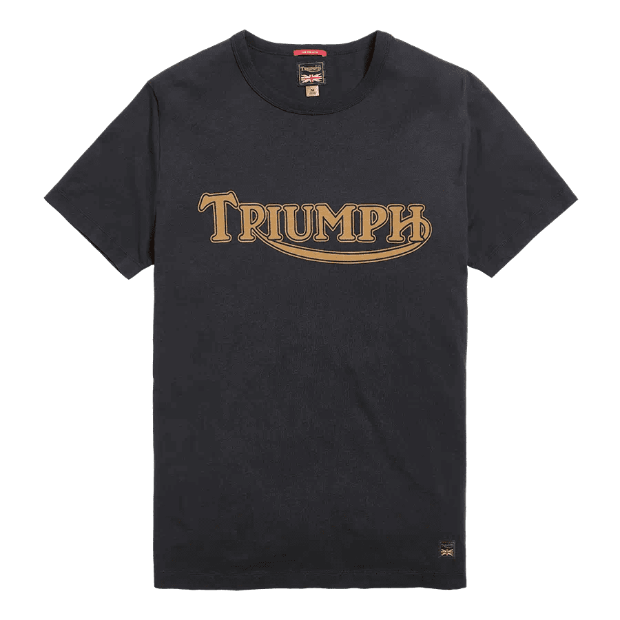 Fork Seal Heritage Logo Tee in Black