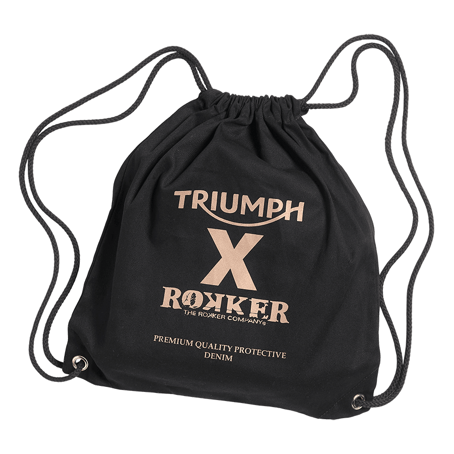 Triumph x ROKKER Denim Riding Jeans in Indigo