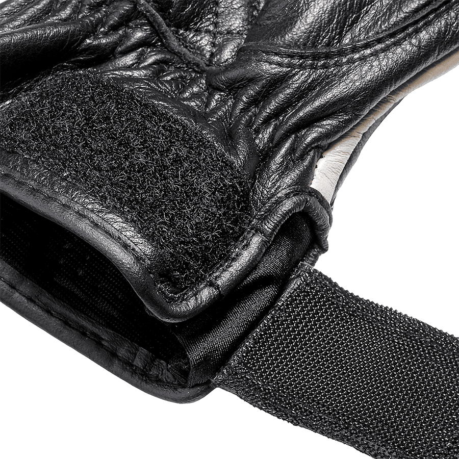 Mono Flag Leather Motorcycle Gloves
