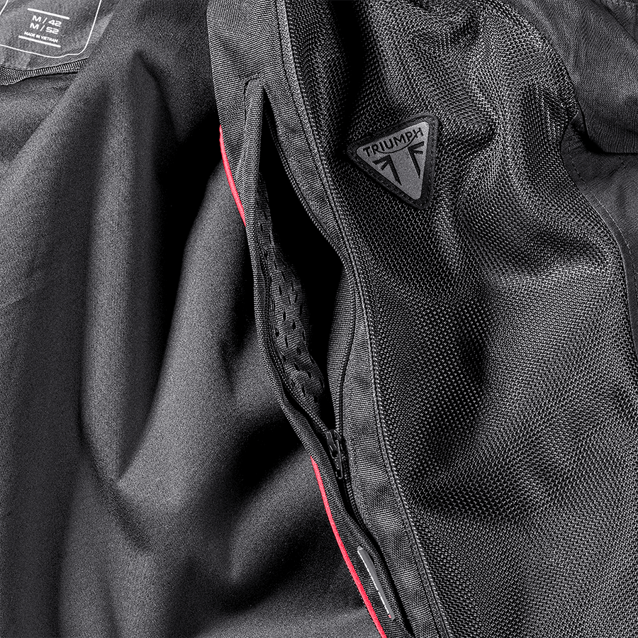 Triple Mesh Motorcycle Jacket